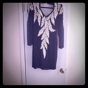 Lillie rubin vintage dress